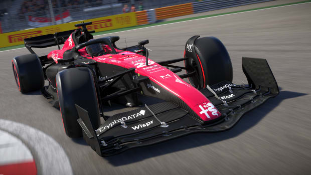 F1 22's Alfa Romeo C43.